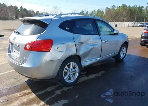 2012 Nissan Rogue Sv из США, поврежденный, VIN JN8AS5MT5CW607890